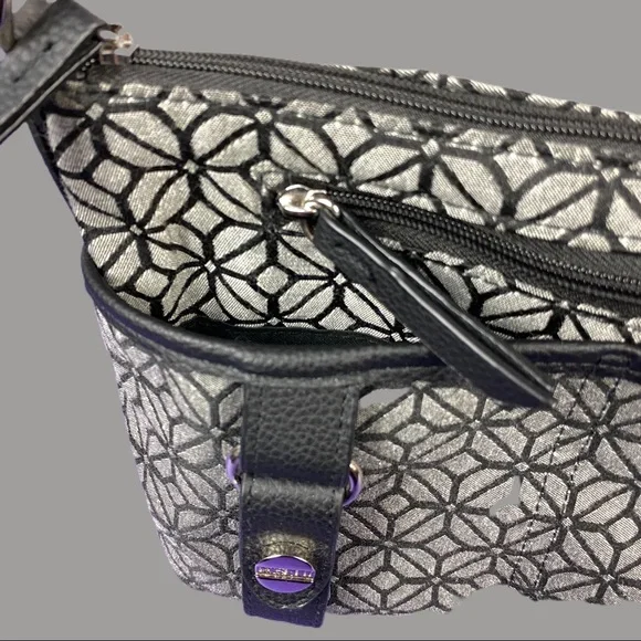 Rosetti | Black & Grey Crossbody Bag NWOT - Picture 11 of 14